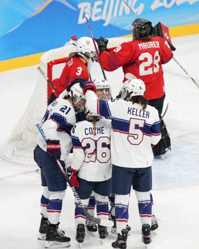 Finally time for US-Canada in women's hockey